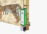 LCD 3d Automatyczna pionowa drukarka ścienna Bezpośrednia maszyna do malowania ścian