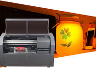 Lampa LED UV Drukarka etykiet do butelek CMYKW Głowica drukująca Automatyczne czyszczenie USB 3.0 720 - 1220 Dpi