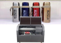 Automatyczna drukarka UV Cmykw Cylinder 5 kolorów Etykieta na butelki Malowanie Długość drukowania 150-300 mm
