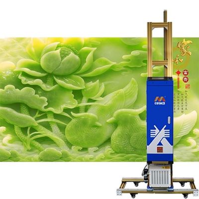Drukarka ścienna Zkmc 3d UV, nieograniczona szerokość, drukarka atramentowa bezpośrednio do ściany