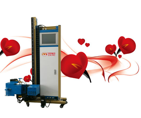 Bezpośrednie malowanie obrazów UV Wielokolorowa automatyczna ścienna drukarka atramentowa