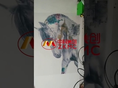 Automatic Multicolor Matching UV Printer Real Case Study